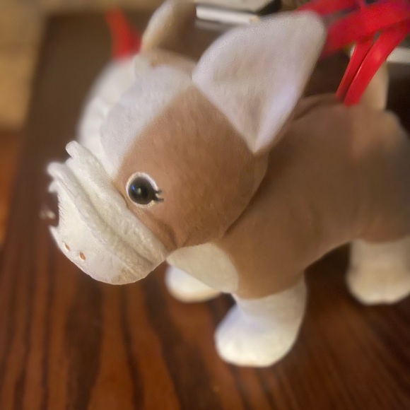 Handbag Gymboree Purse Puppy Pug? Bull dog? Dog plush - Picture 4 of 7